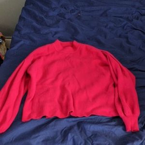 Cranberry Pink Sweater